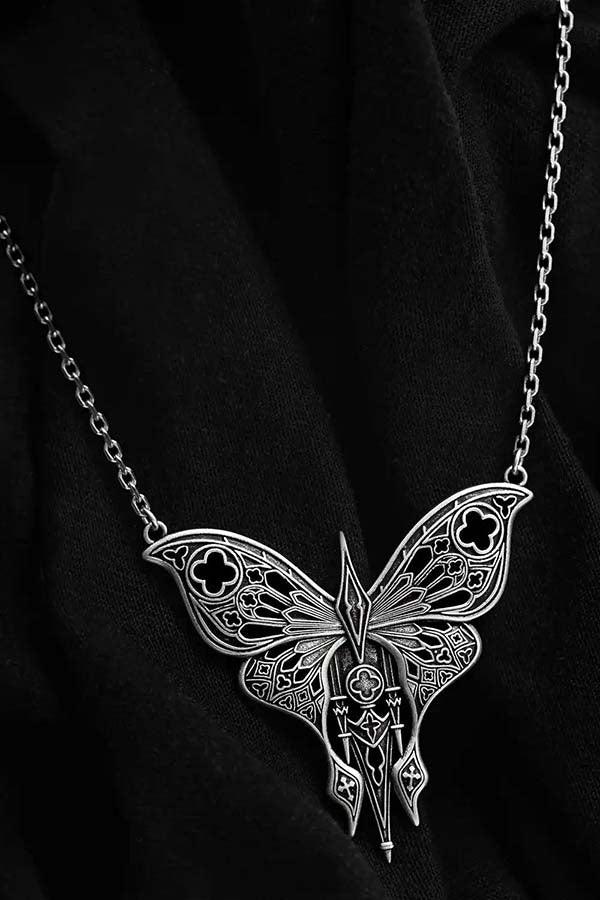 Sanctuary Moth | NECKLACE