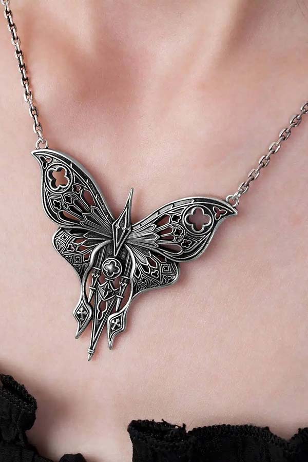 Sanctuary Moth | NECKLACE