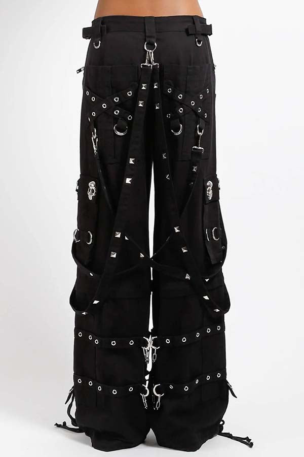 Skull Stud Denim | PANTS
