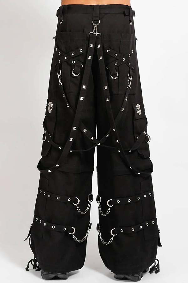 Skull Stud Denim | PANTS
