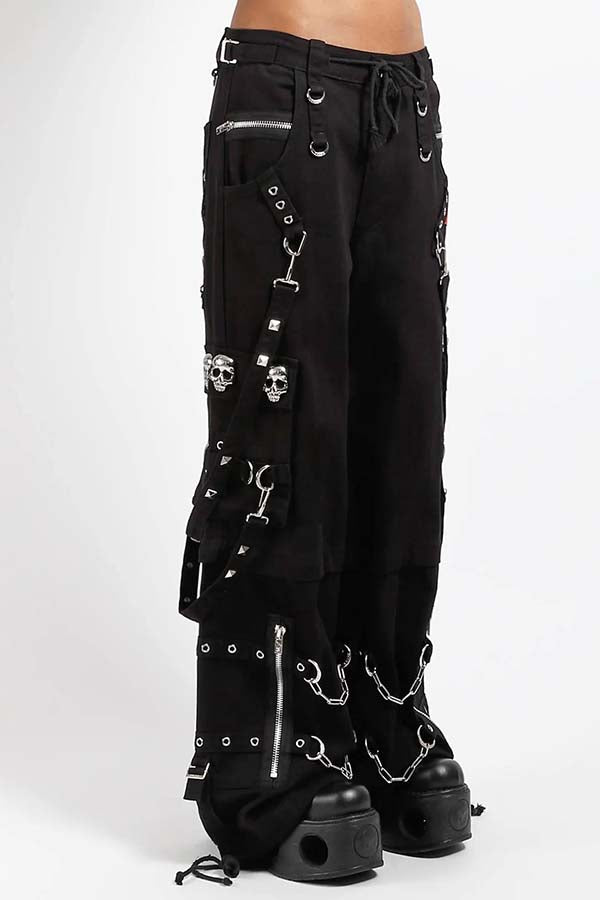 Skull Stud Denim | PANTS