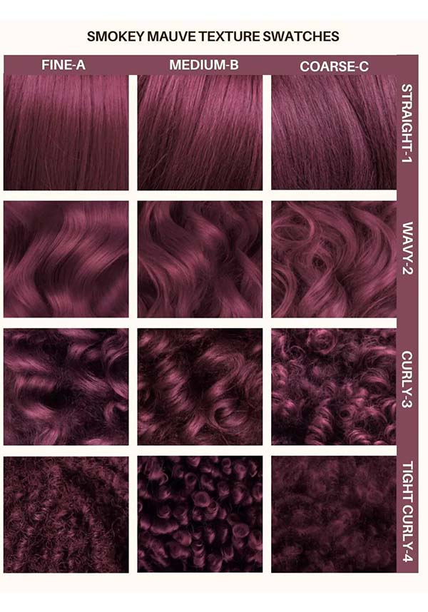 Smokey Mauve | HAIR DYE