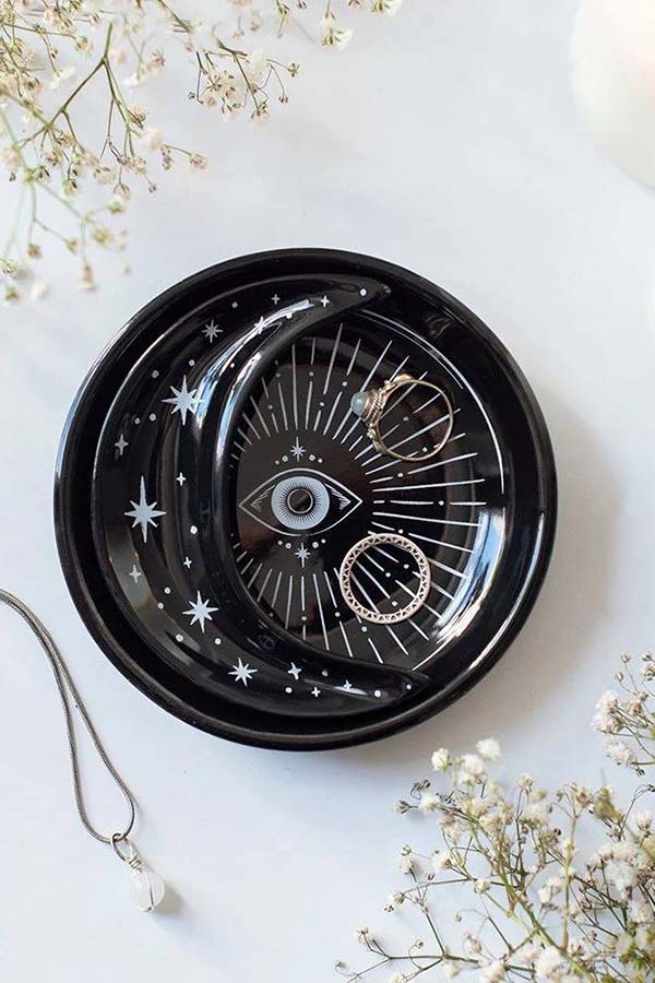 Spellbound Sky Stacking Moon | TRINKET DISH