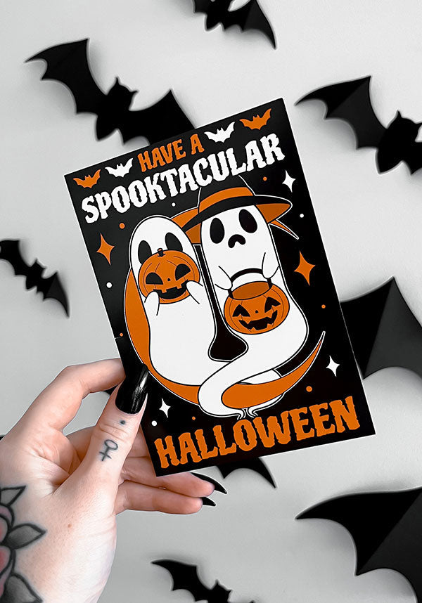 Spooktacular | GREETING CARD*