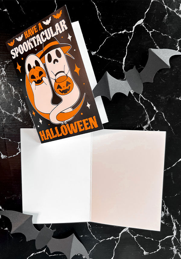 Spooktacular | GREETING CARD*