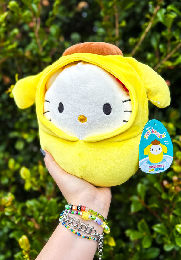 Squishmallows Hello Kitty Hoodie 8" - Detail View