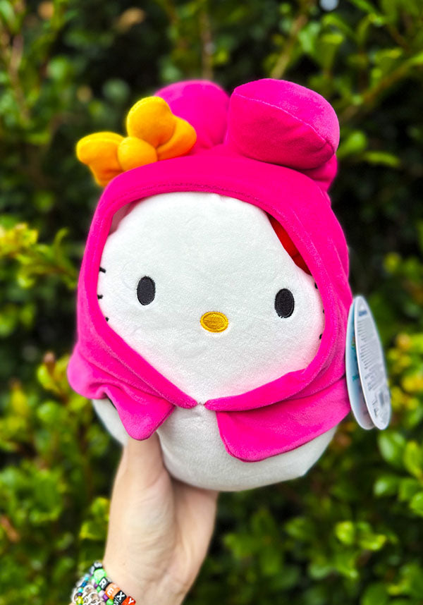 Squishmallows Hello Kitty Hoodie 8" - Side View