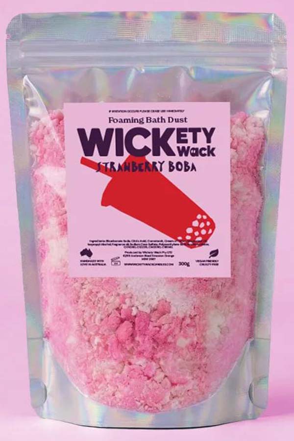 Strawberry Boba | BATH DUST