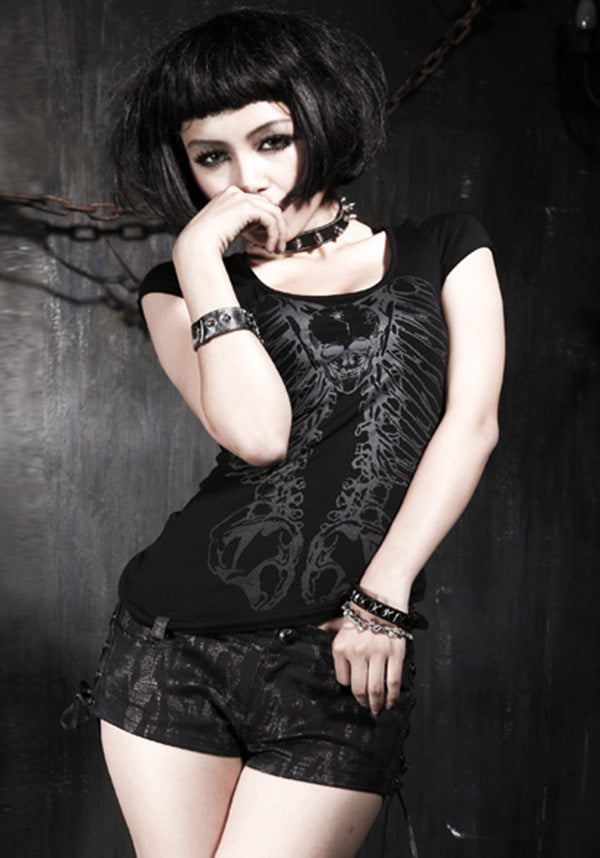 Branwen Slashed Back | TOP