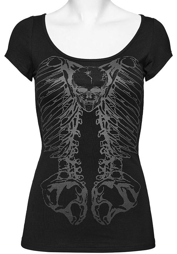 Branwen Slashed Back | TOP