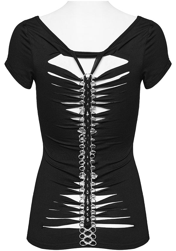 Branwen Slashed Back | TOP