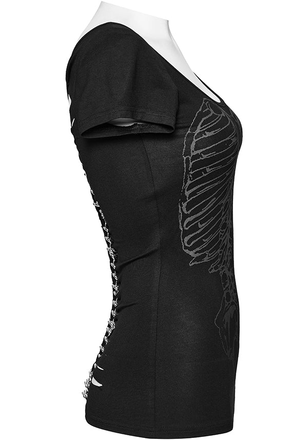 Branwen Slashed Back | TOP