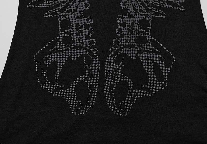 Branwen Slashed Back | TOP