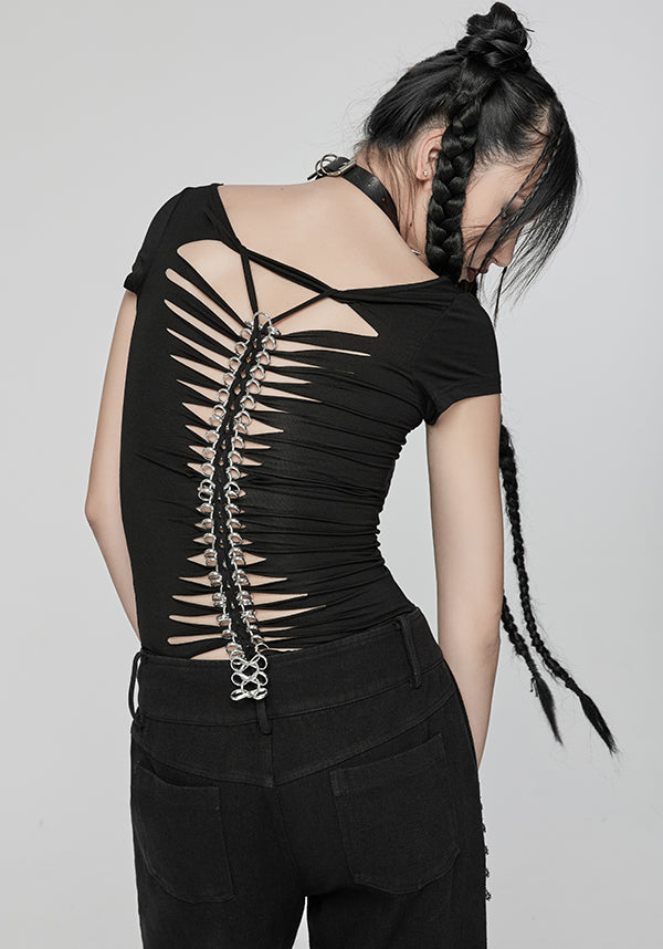 Branwen Slashed Back | TOP