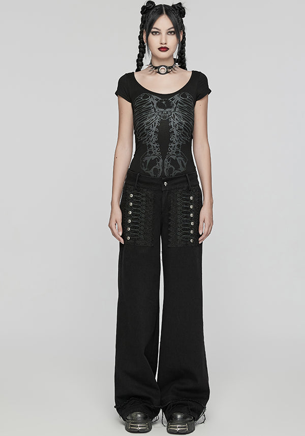 Branwen Slashed Back | TOP