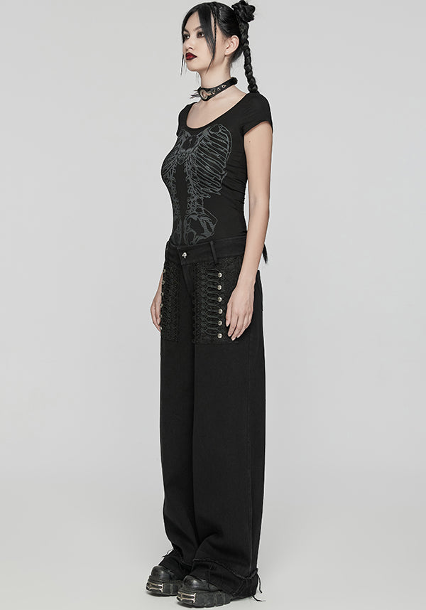 Branwen Slashed Back | TOP