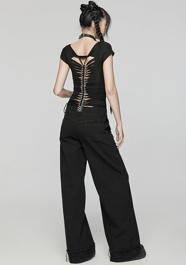 Branwen Slashed Back | TOP