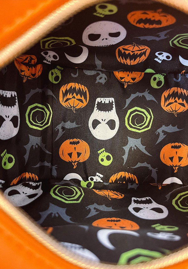 Loungefly TNBC Jack Skellington Jack-O-Lantern - Detail View