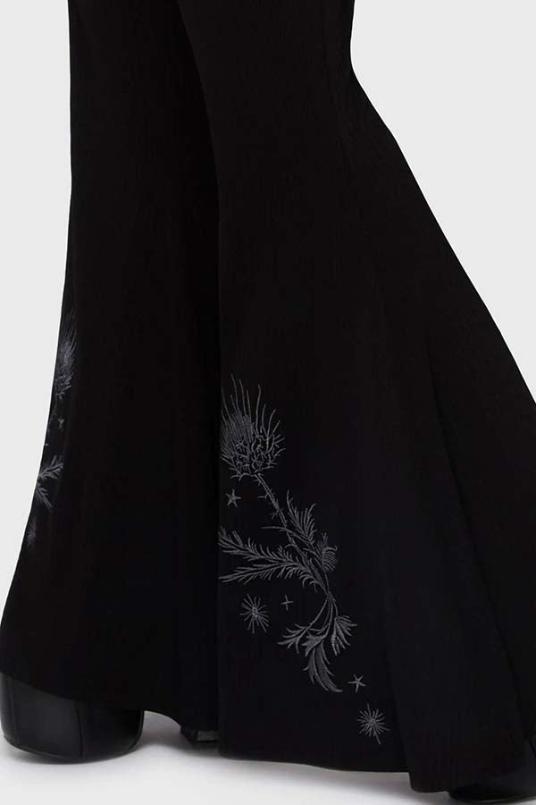 Thistina Embroidered | FLARES