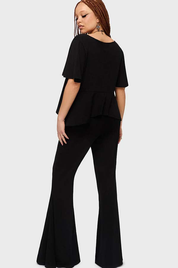 Thistina Embroidered | FLARES