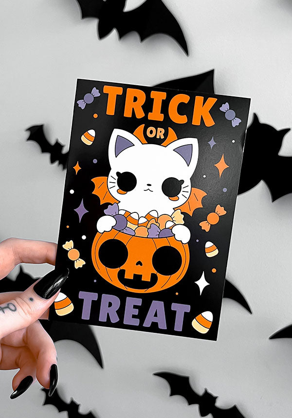 Trick or Treat | GREETING CARD*