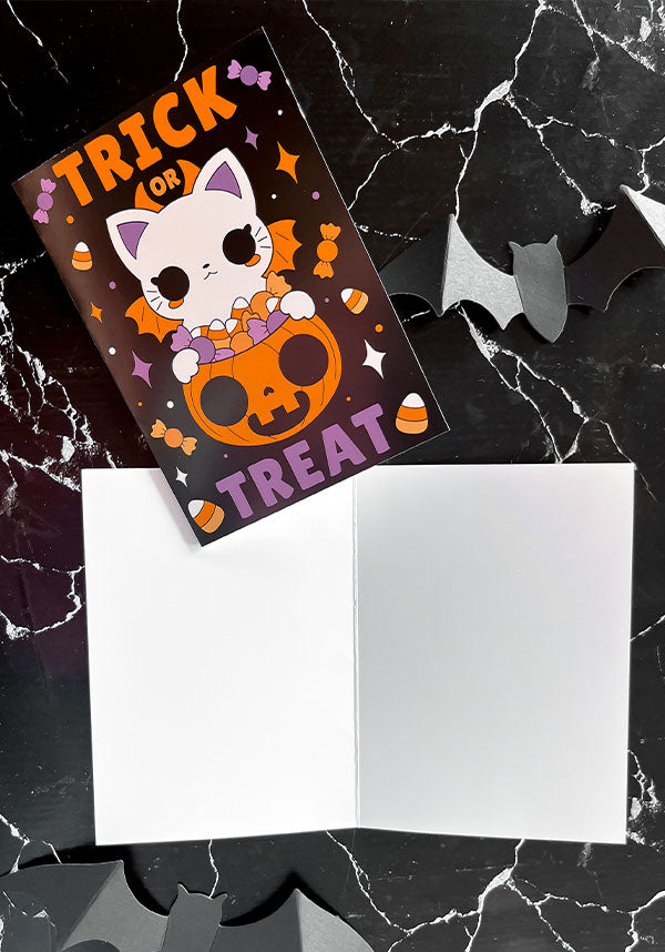 Trick or Treat | GREETING CARD*