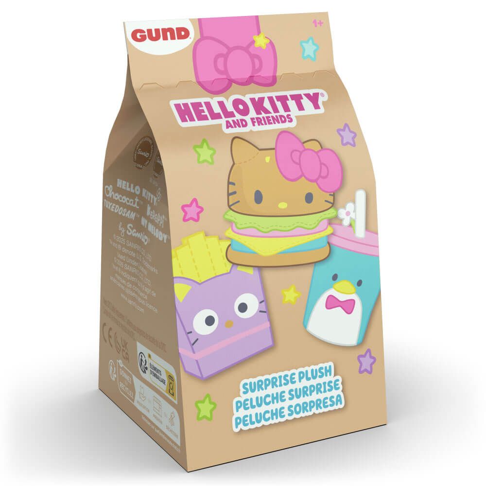 Sanrio Fast Food Surprise | PLUSH*