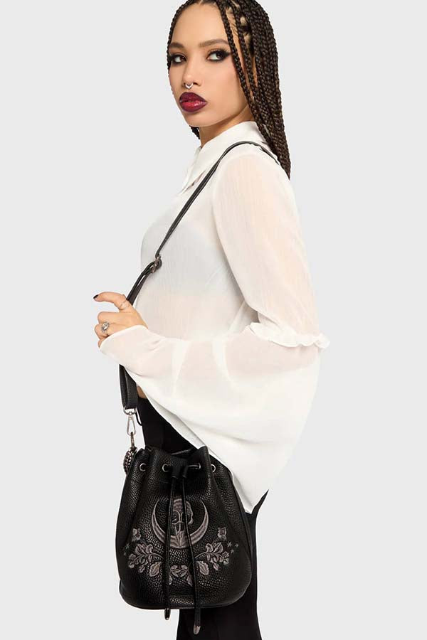 Venomous Rose | BUCKET BAG
