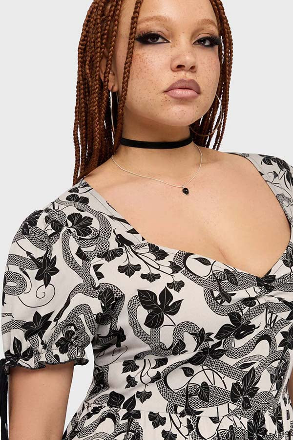 Venomous Rose | MINI DRESS