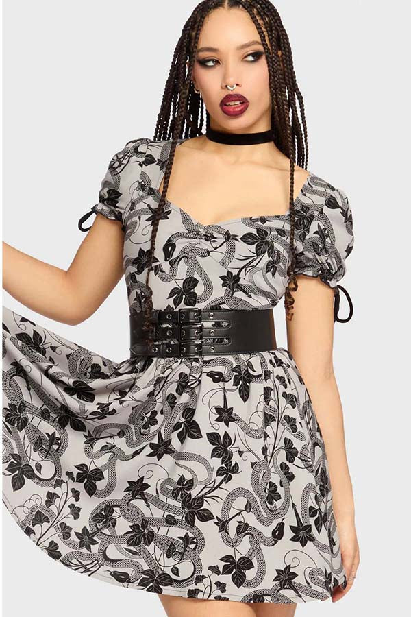 Venomous Rose | MINI DRESS