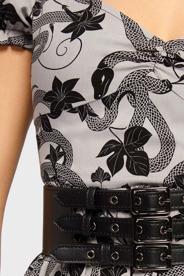Venomous Rose | MINI DRESS