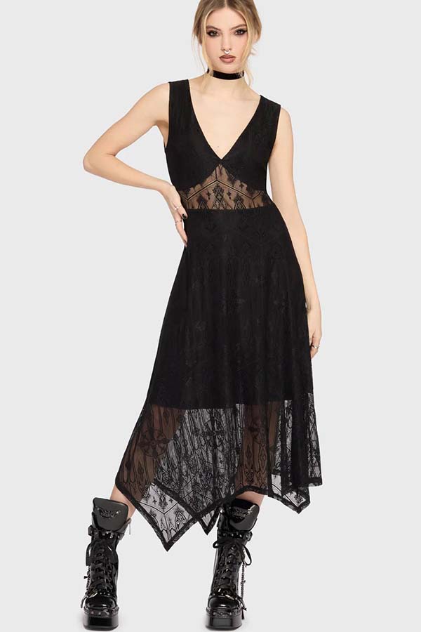 Vesper Wraith | MIDI DRESS