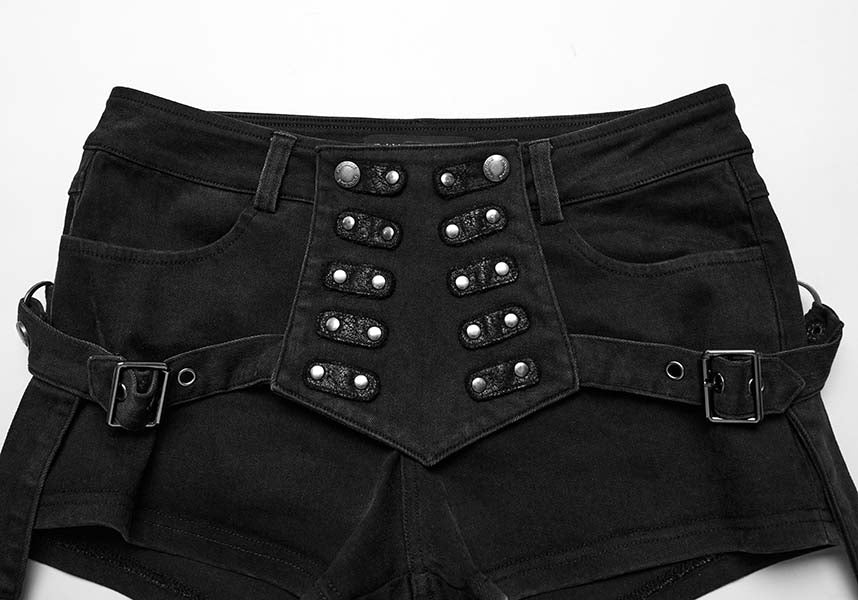 Jinx | BUCKLE SHORTS*