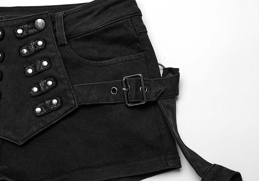 Jinx | BUCKLE SHORTS*