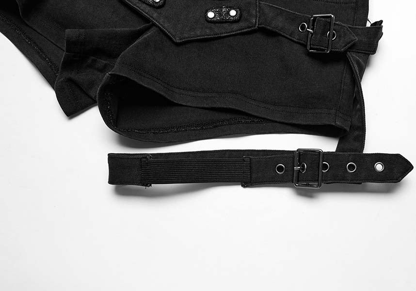 Jinx | BUCKLE SHORTS*