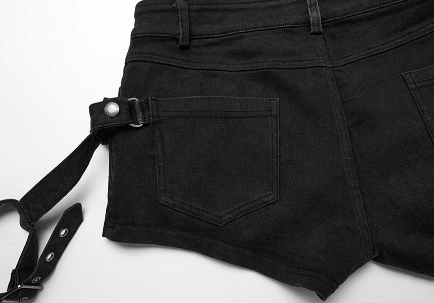 Jinx | BUCKLE SHORTS*