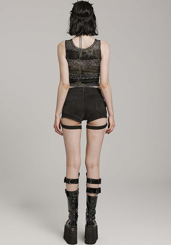 Jinx | BUCKLE SHORTS*