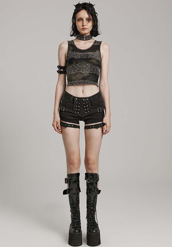 Jinx | BUCKLE SHORTS*