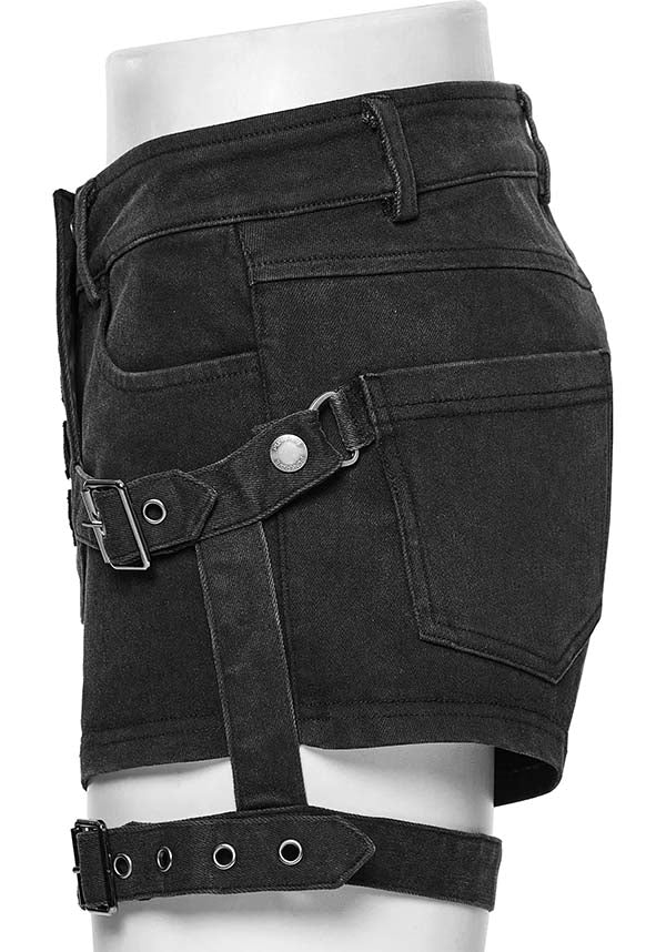 Jinx | BUCKLE SHORTS*