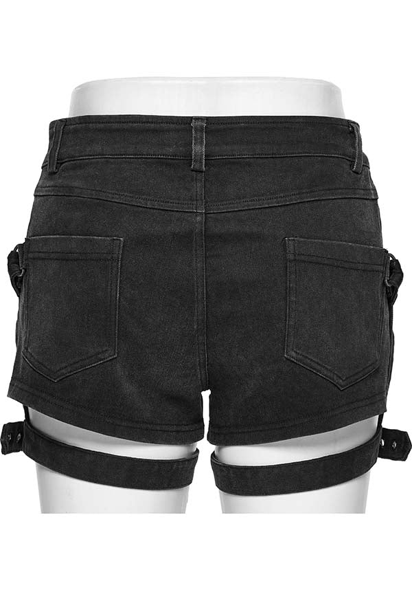 Jinx | BUCKLE SHORTS*