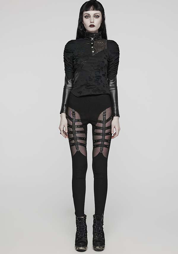 Xylia Cutout | LEGGINGS*