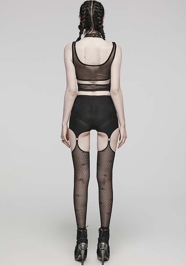 Delia Suspender | SHORTS*
