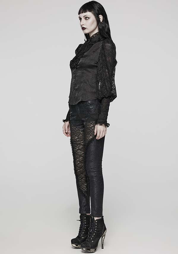 Odile Lace Up | LEGGINGS*