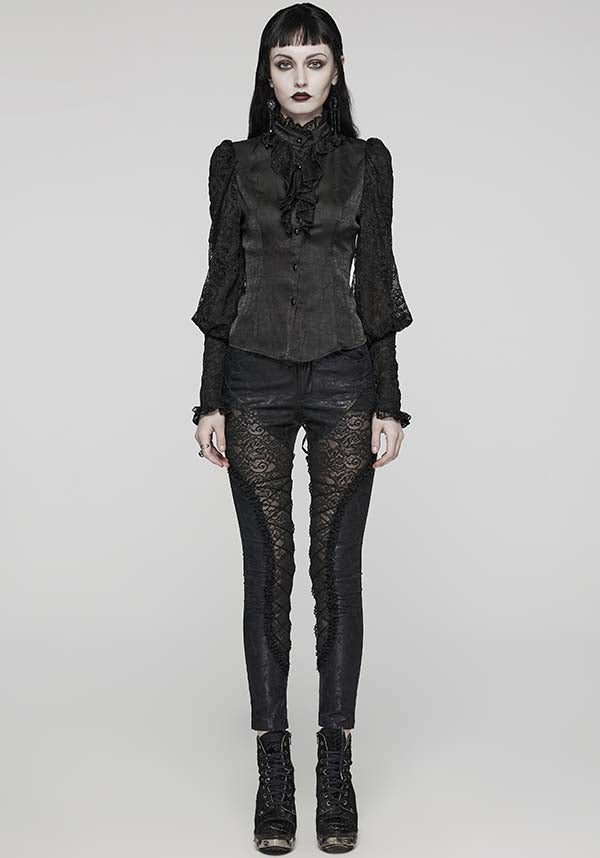 Odile Lace Up | LEGGINGS*