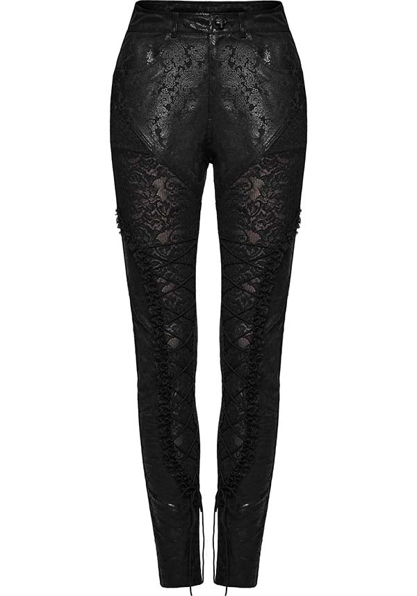 Odile Lace Up | LEGGINGS*