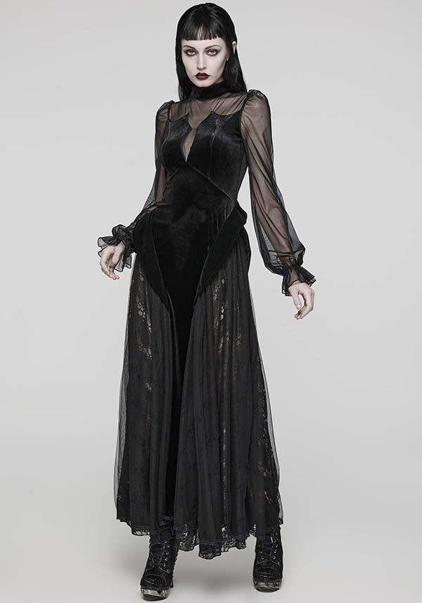 Draconia Velvet | MAXI DRESS*