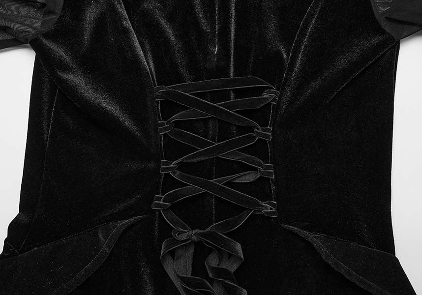 Draconia Velvet | MAXI DRESS*