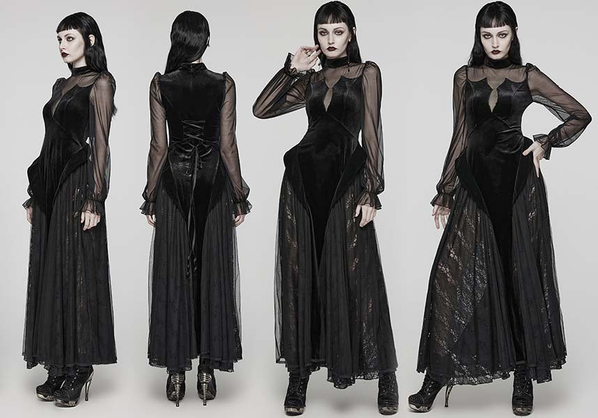 Draconia Velvet | MAXI DRESS*