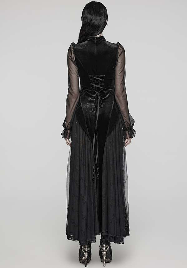 Draconia Velvet | MAXI DRESS*