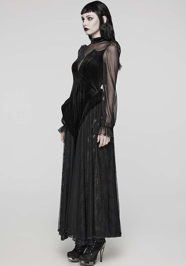 Draconia Velvet | MAXI DRESS*